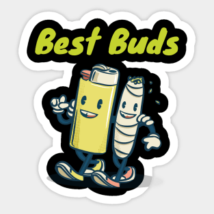 Best Buds Sticker